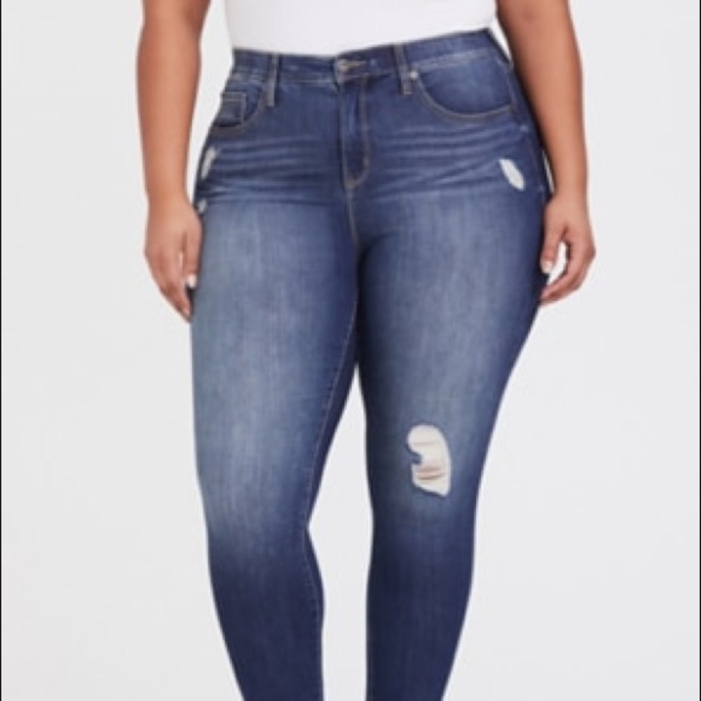 Torrid Sky High Skinny Jeans